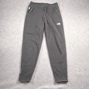 The North Face Alpine Polartec 100 Fleece Pants Women Size Small S Black Joggers